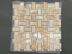 мраморная мозаика из оникса