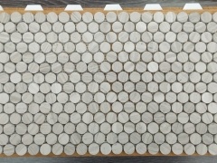деревянная плитка мозаика из мрамора