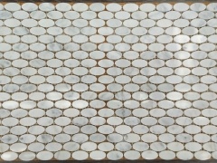 каррарские мозаичные плитки