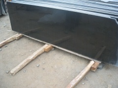 черная базальтовая 20мм плита для строительства