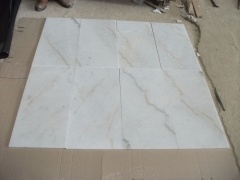 Плитка для отделки интерьеров из белого мрамора Guangxi