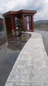 Китай новый виконт шаньшуй белые гранитные плитки