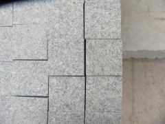 G602 Granite Cobblestone Patio Paver Stone