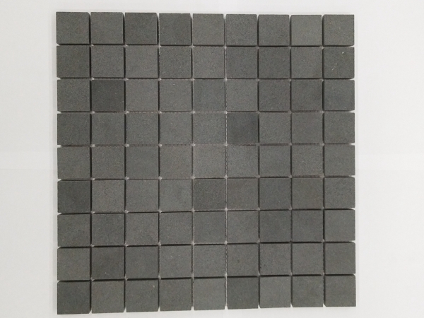 андезитовая черная базальтовая мозаичная плитка