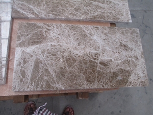 светло-коричневый мраморный мраморный пол из мрамора