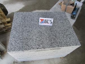 Плитка для полов из полированного дома Dalian G655 White Granite