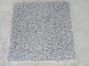 Плитка для полов из полированного дома Dalian G655 White Granite