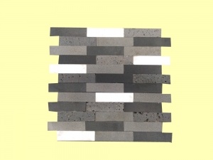 Мозаичная плитка Прямоугольная форма для пола