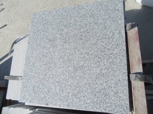 Полированные гранитные плитки Bianco Crystal G603