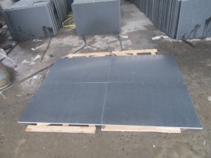 Паданг Темно-серый G654 Honed Granite Wall Tiles