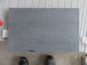 Паданг Темно-серый G654 Honed Granite Wall Tiles