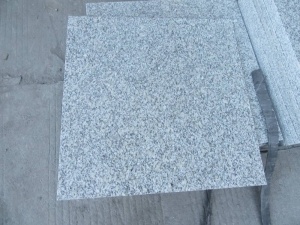 Гранитный строительный материал G602 серого цвета использует тонкие плитки