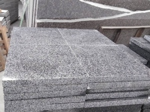 Хайнань G654 темно-серый гранит плитка настенное покрытие