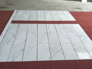 Calacatta Gold Marble Tile Полированная панель для облицовки стен