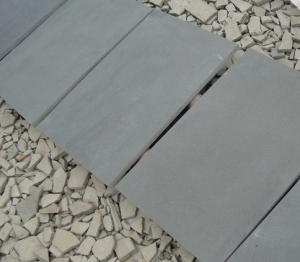 Hainan Grey Базальтовая облицовка наружных стен Хонингованная плитка для пола