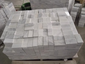 Восточные белые мраморные плитки плит для настила и стены