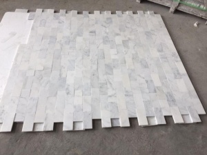Восточные белые мраморные плитки плит для настила и стены