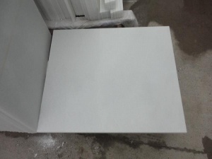 Тассос Белый Мрамор Китай Кристалл Белый Мраморный Плитка Плитки, Обрезанные По Размеру