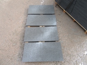 Новые темно-серые гранитные плитки G654