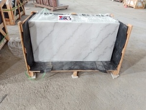 Китайская белая мраморная плитка Carrara Guangxi