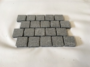 темно-серый фарфор G654 гранитный куб камень