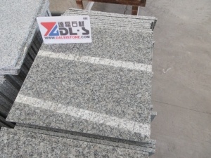 Polished Hubei Bianco Sardo Grey G602 Granite