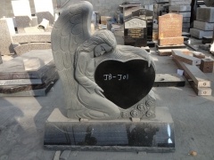 Shanxi Black Angel Engraved Monuments