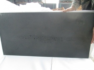 Хайнань отточенный черный базальт плитка