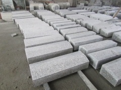 Dalian G602 Granite Kerbstone Garden Paving Curb Stone