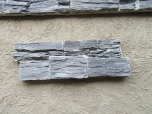 натуральный культура черный цементный камень для облицовки стен