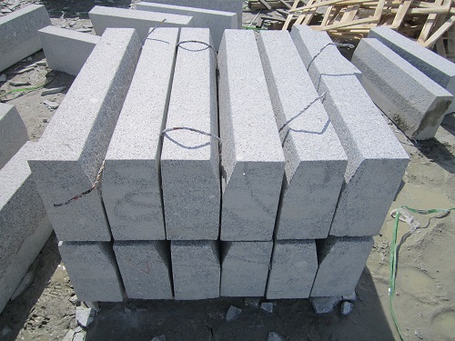 Основные требования к бордюрному камню на строительной площадке