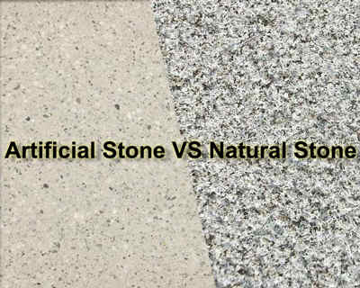 В чем разница между натуральным камнем и искусственным камнем?